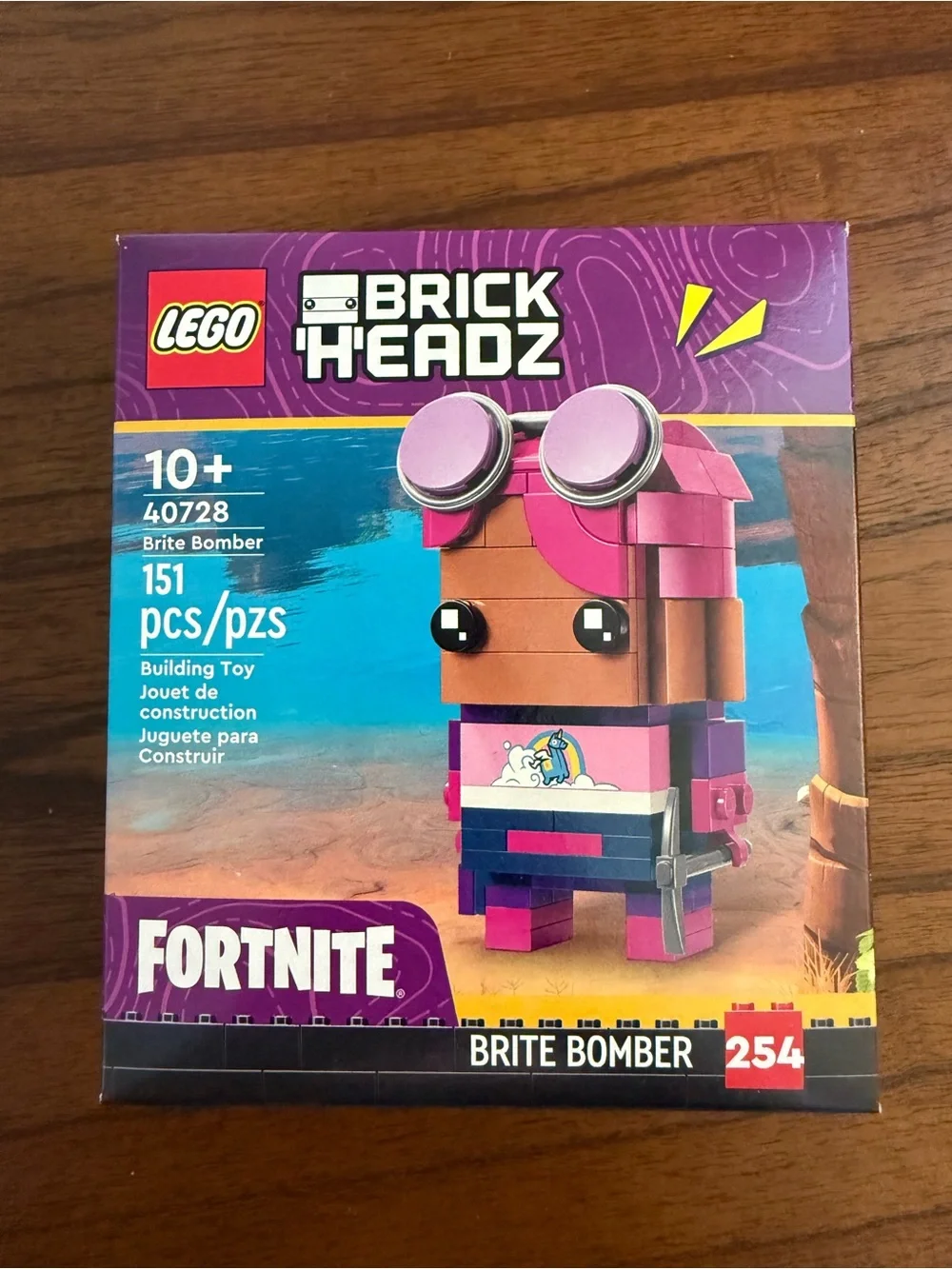 Collectible Lego BrickHeadz Brite Bomber | 40728 | NWB